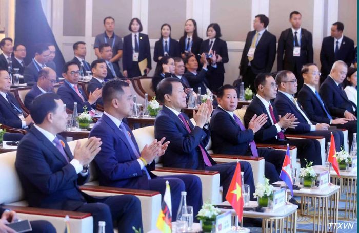 Các đại biểu dự hội nghị. (Ảnh: TTXVN)