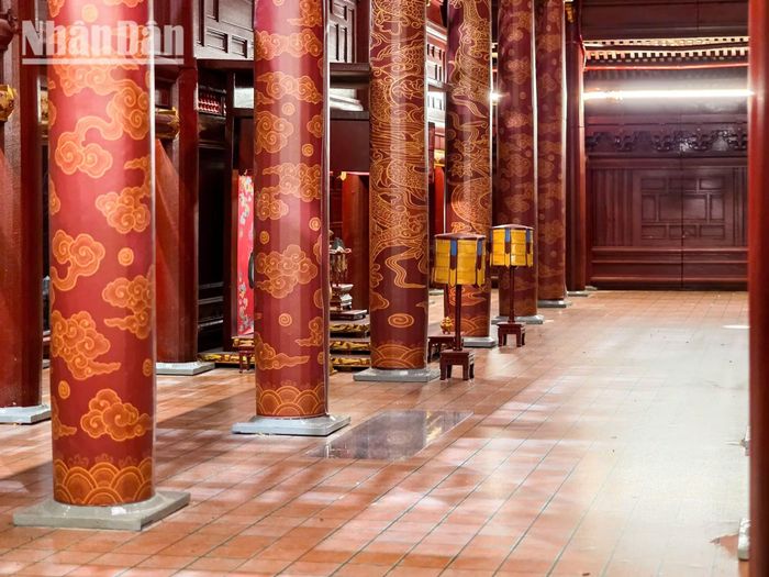 Phương án phục dựng mô hình được xây dựng dựa trên nguyên tắc về tính xác thực trong các văn kiện quốc tế, có sự tư vấn chặt chẽ từ UNESCO và các chuyên gia đầu ngành.