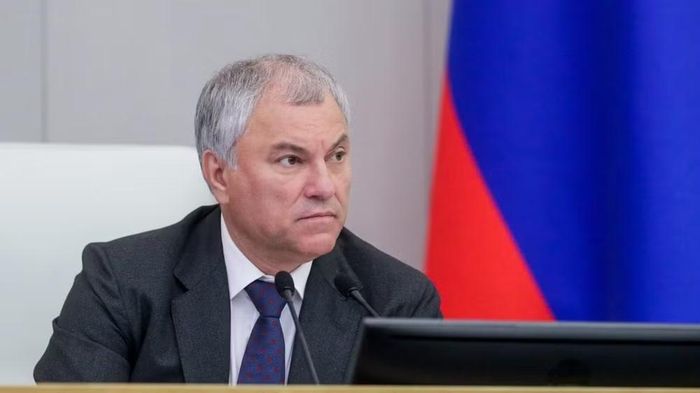 Ông Vyacheslav Volodin được bầu làm Chủ tịch Hạ viện Nga khóa mới. (Ảnh: TASS)