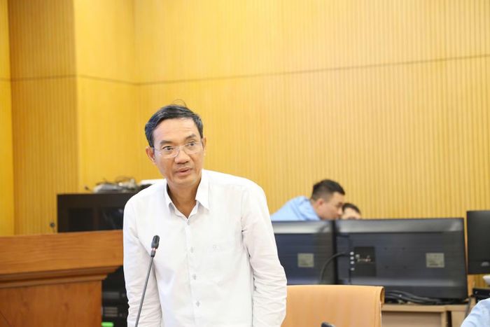 Ông Vũ Xuân Thành, Phó Cục trưởng Quản lý đê điều và Phòng, chống thiên tai. (Ảnh: Cục Quản lý đê điều và Phòng, chống thiên tai)