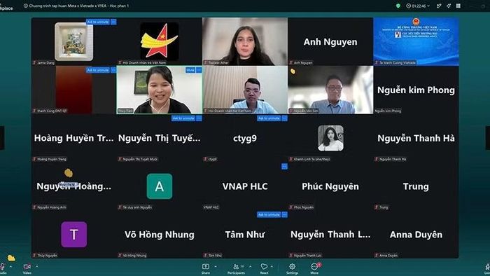 Theo Trung ương Hội Doanh nhân trẻ, chương trình tập huấn thu hút hàng trăm hội viên tham gia. (Ảnh: Ban tổ chức cung cấp)