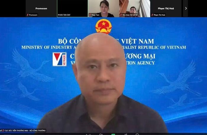 Ông Tạ Mạnh Cường phát biểu khai mạc chương trình. (Ảnh: Ban tổ chức cung cấp)