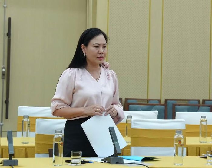 Phó Giám đốc Học viện Tư pháp Nguyễn Thị Minh Hằng. (Ảnh: TL)