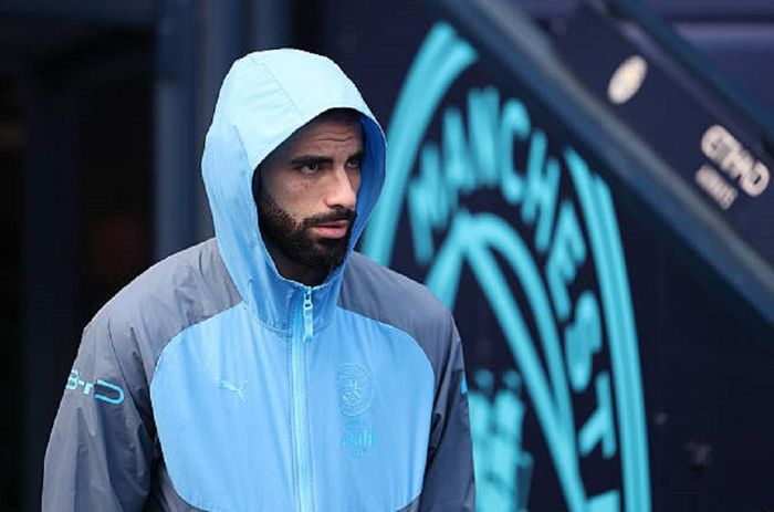  Ait-Nouri có thể là cầu thủ đầu tiên rời Man City. Ảnh: Getty