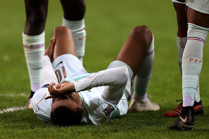 Mbappe có thể kịp trở lại dự El Clasico. Ảnh: Getty 