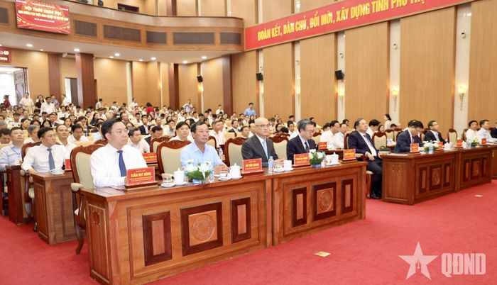 Các đại biểu dự hội thảo.