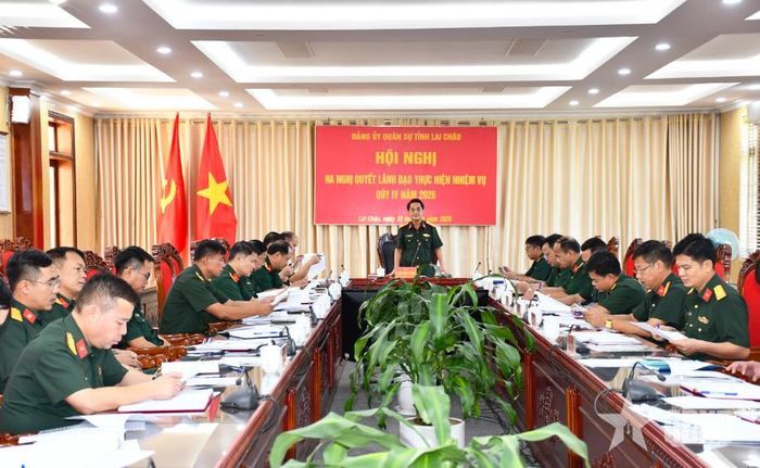 Quang cảnh hội nghị.