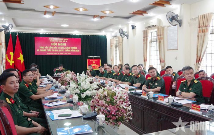 Quang cảnh hội nghị. 