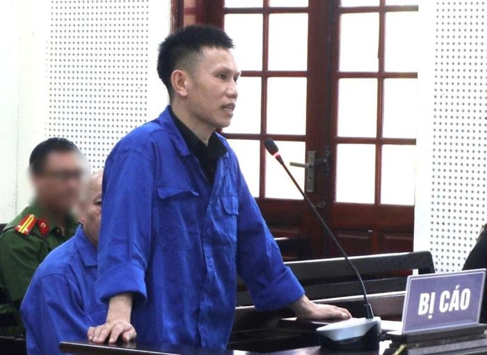 Bị cáo Nguyễn Văn Cường (“Cường liều”), đối tượng cầm đầu đường dây ma túy.