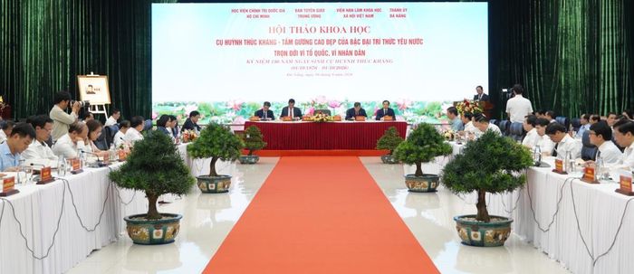 Toàn cảnh hội thảo.