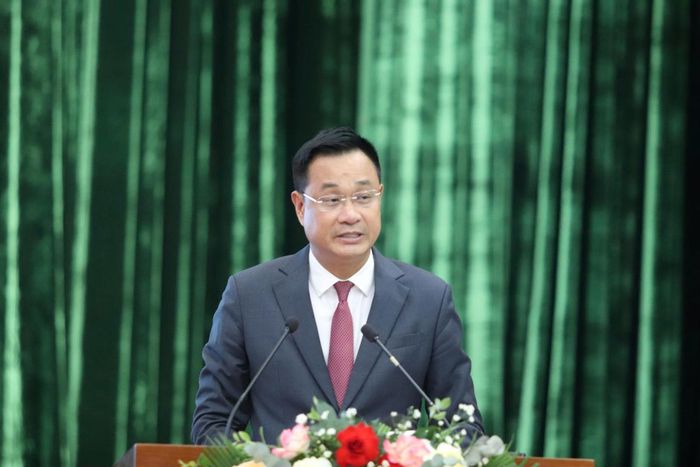 Bí thư Thành ủy Đà Nẵng Lê Ngọc Quang phát biểu kết luận hội thảo.