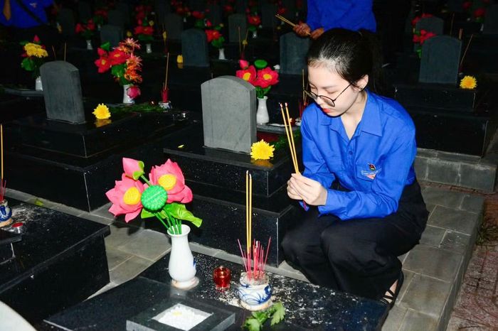 Với Uyên, hoạt động Đoàn không chỉ mang đến trải nghiệm tuổi trẻ, mà còn là cơ hội để sống có trách nhiệm và biết sẻ chia hơn.