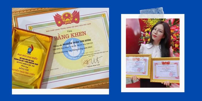 Thu Uyên nhận Giải thưởng “Sao Tháng Giêng” cấp Trung ương năm 2025.