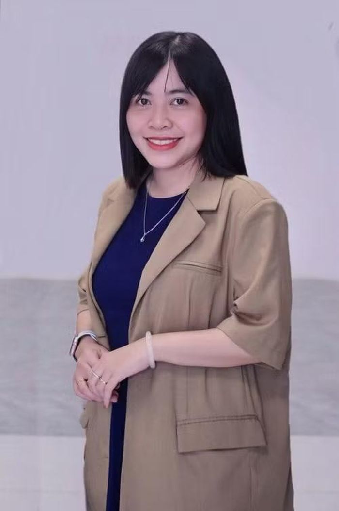  ﻿Theo chị Tuyết Anh, sản phẩm do AI tạo ra vẫn cần con người kiểm tra và đánh giá. Ảnh: NVCC 
