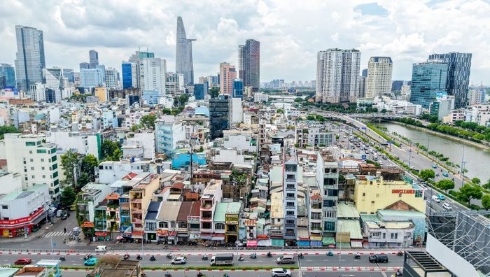  Khu vực Chợ Gà - Gạo nằm trên địa bàn phường Bến Thành đang đẩy nhanh tiến độ triển khai dự án chỉnh trang đô thị, ﻿kỳ vọng sẽ góp phần nâng chất lượng không gian sống của người dân 