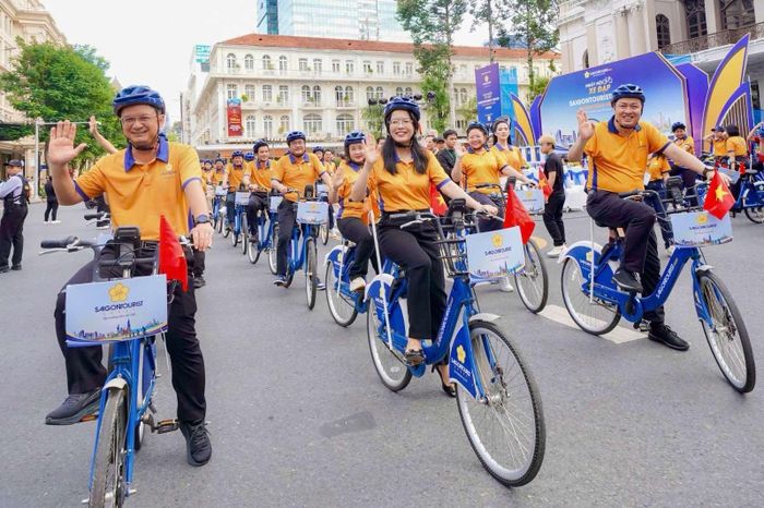 Ngày hội Xe đạp Saigontourist Group 2026 