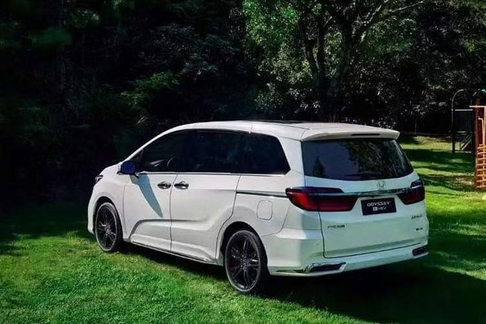 Mẫu MPV Odyssey thế hệ mới này được sản xuất bởi liên doanh GAC Honda tại thị trường Trung Quốc. Xe bắt đầu được xuất khẩu sang thị trường Nhật Bản từ cuối năm 2023 sau khi một số nhà máy tại địa phương đóng cửa.