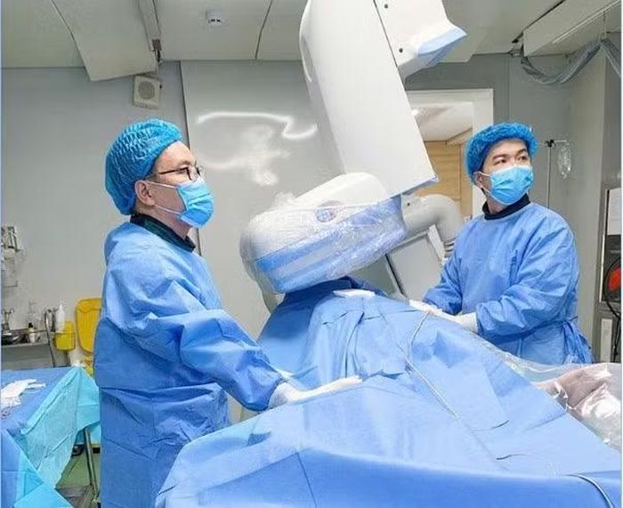 Can thiệp cho bệnh nhân bị rối loạn nhịp - Ảnh BVCC