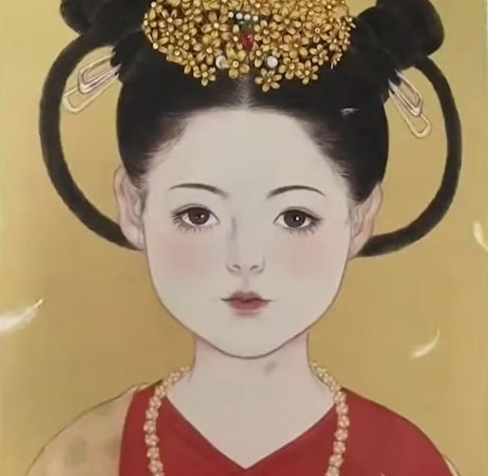 Các nhà nghiên cứu xác định chủ nhân ngôi mộ là Lý Tĩnh Huấn, một bé gái qua đời khi mới 9 tuổi. Cô bé sinh ra trong một gia đình quý tộc có quan hệ mật thiết với hoàng gia thời nhà Tùy. Ảnh: @Sohu.
