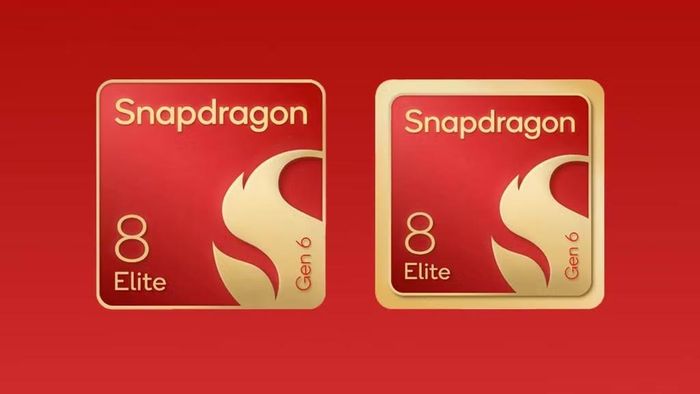 Rất đồng điệu với màu sắc quen thuộc của dòng chip Snapdragon 8 Elite.