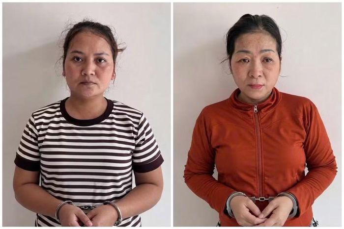 Các đối tượng trong vụ án.