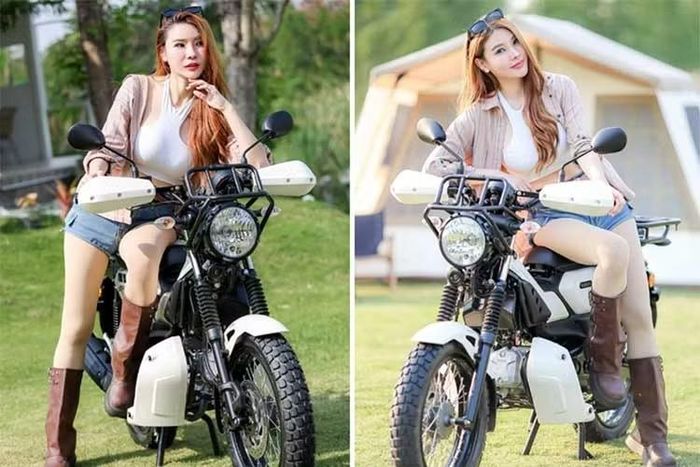 Khu vực tay lái của Yamaha PG-1 Special Edition Outdoor Fashion 2026 cũng được chú trọng nâng cấp với bộ bảo vệ bằng nhôm uốn định hình giúp tăng cường độ cứng và chống ăn mòn. Kết hợp với đó là ốp nhựa PP dẻo vừa có tác dụng chắn gió, vừa bảo vệ tay người lái trước các tác động từ môi trường.