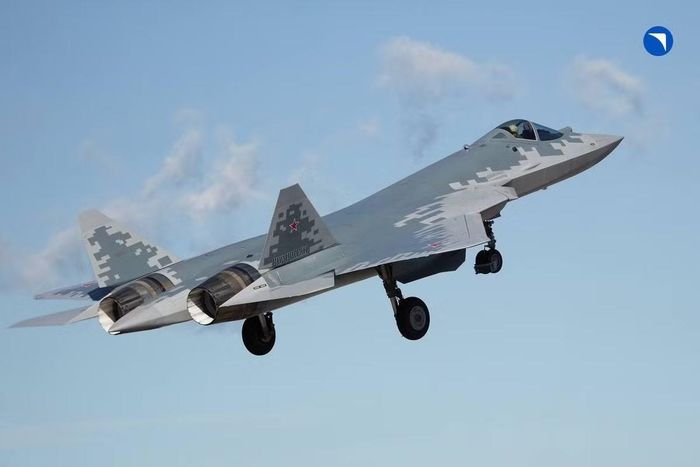 Rostec tuyên bố sẽ tích hợp “chiến đấu cơ công nghệ thế hệ thứ sáu” vào Su-57. Ảnh: UAC