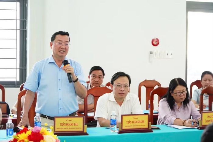 Ông Trần Quang Bảo, Giám đốc Sở GD&ĐT tỉnh An Giang, chia sẻ về giải pháp khắc phục thiếu giáo viên.