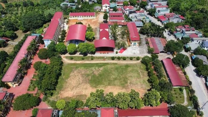 Trường THPT Hàm Yên hiện tại – năm 2026.