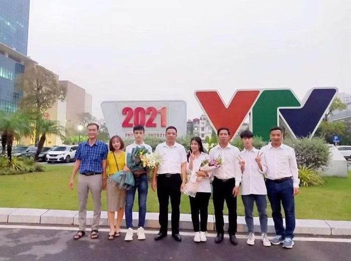 Học sinh tham gia cuộc thi Đường lên đỉnh Olympia do Đài Truyền hình Việt Nam tổ chức.