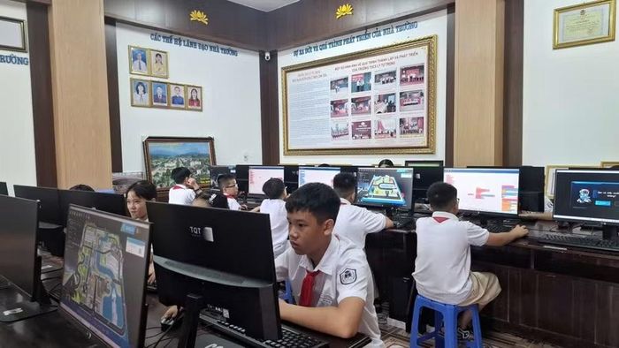 Đổi mới trong dạy và học.