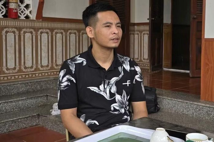 Chàng trai xứ Thanh Nguyễn Xuân Tài nói về cơ duyên sản xuất mồi nhóm lửa sinh học.