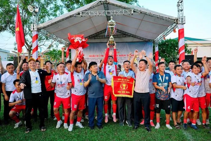 Các hoạt động thể thao trở thành cầu nối giao lưu, kết nối cộng đồng tại xã Cẩm Bình (Hà Tĩnh).