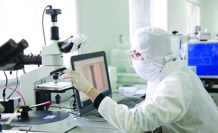 Hoạt động nghiên cứu khoa học tại Đại học Quốc gia Hà Nội. Ảnh: VNU.