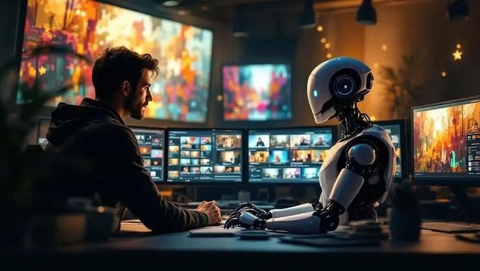 Phim ngắn AI có khả năng tạo và nhân bản nội dung với tốc độ cao.