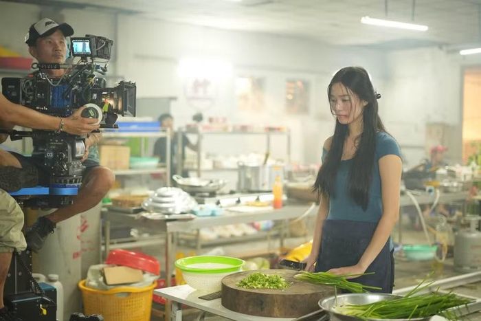 Hậu trường phim "Trại buôn người" - Ảnh: NSX.