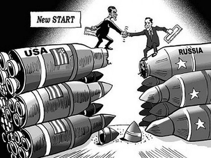 Nga và Mỹ cần phải đàm phán khuôn khổ kiểm soát vũ khí hạt nhân mới thay thế New START. (Nguồn: vajiramias)