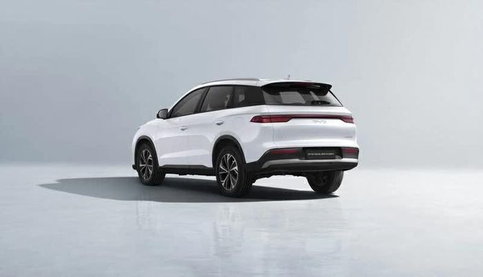 Sealion 5 được BYD công bố có thể di chuyển tổng cộng hơn 1.200 km.