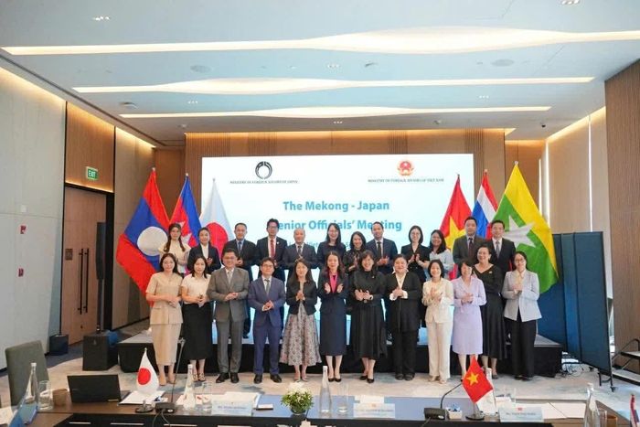 Hội nghị các quan chức cao cấp CLMV và Mekong-Nhật Bản tập trung thúc đẩy hợp tác tiểu vùng và xác định các ưu tiên cho giai đoạn tới. (Nguồn: Ban tổ chức)
