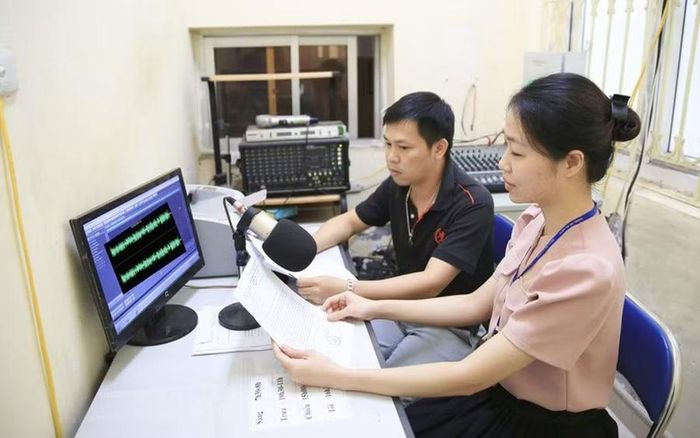 Đến năm 2030, 90% hệ thống truyền thanh cấp xã ứng dụng công nghệ thông tin - viễn thông. Ảnh minh họa - CP