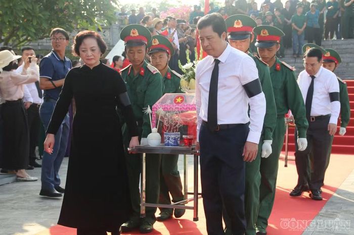 Hài cốt các liệt sĩ sẽ được di chuyển về nghĩa trang phường Cam Đường và xã Bảo Thắng để an táng