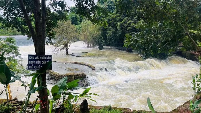 Khu vực này từng xảy ra nhiều vụ đuối nước thương tâm