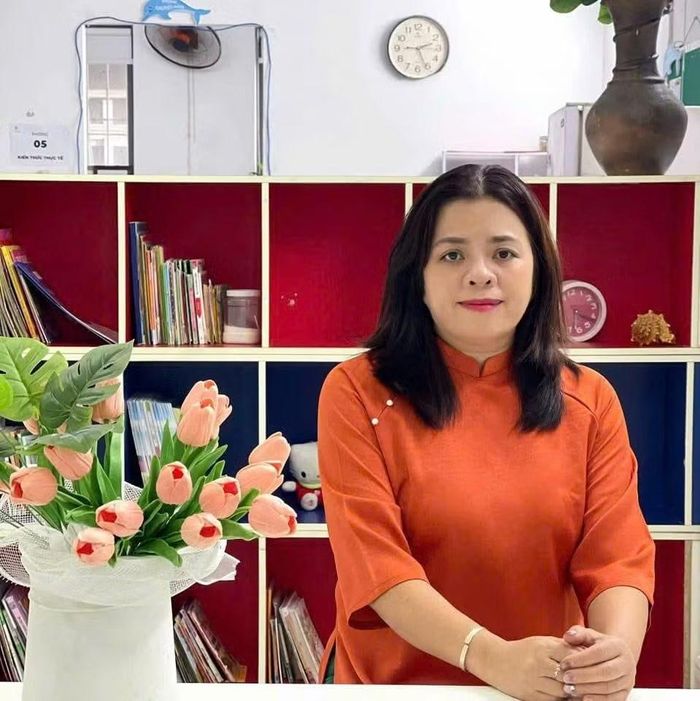 Tiến sĩ Vũ Thu Hương - Chuyên gia giáo dục. Ảnh: NVCC.
