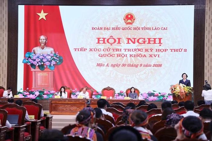 Toàn cảnh hội nghị. Ảnh: CP