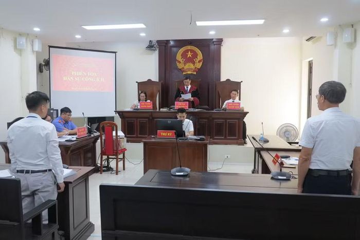 Đây là vụ kiện dân sự bảo vệ lợi ích công. Ảnh: Hoàng Huy