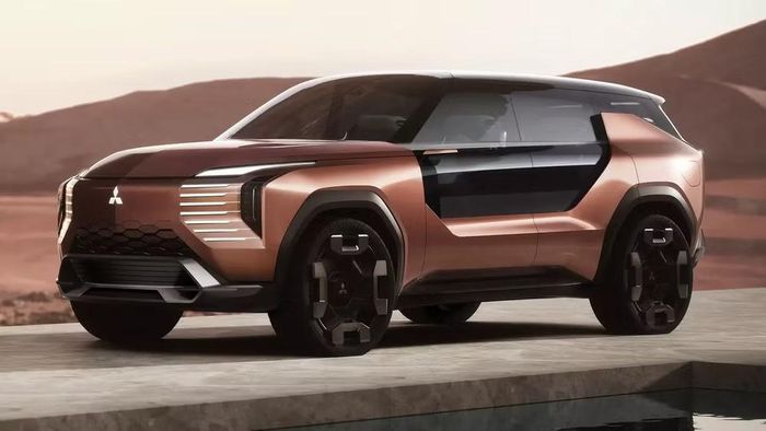 Nguyên mẫu Elevance Concept được cho là sẽ dùng để phát triển Outlander thế hệ thứ 5 - Ảnh: Mitsubishi