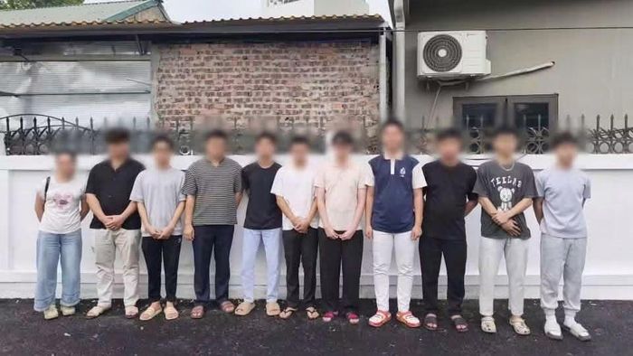 Tuyên Quang đã khởi tố 11 đối tượng trong chuyên án mua bán tài khoản ngân hàng để giao dịch Forex - Ảnh: CACC.