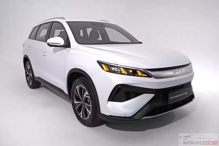 BYD Sealion 5 được định vị ở phân khúc SUV cỡ C. Ảnh: Autolifethailand