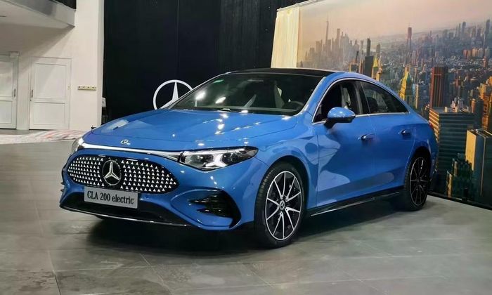 Mercedes-Benz CLA EV dự kiến ra mắt thị trường Việt Nam vào tháng 10. Ảnh: Vĩnh Nam