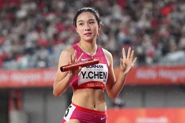 Chen Yujie khiến làng điền kinh thế giới phát sốt.